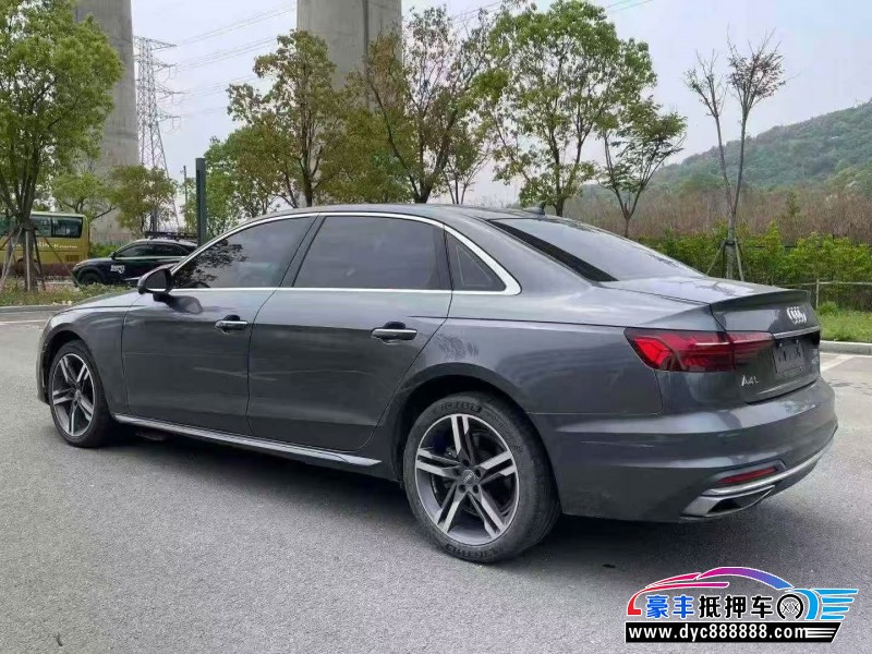 21年奥迪A4L轿车抵押车出售