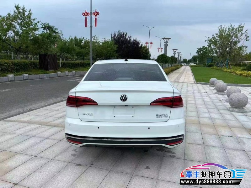 22年大众宝来轿车抵押车出售