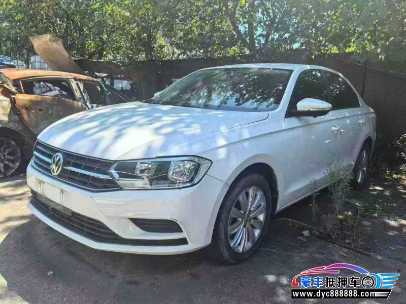 21年大众宝来轿车抵押车出售