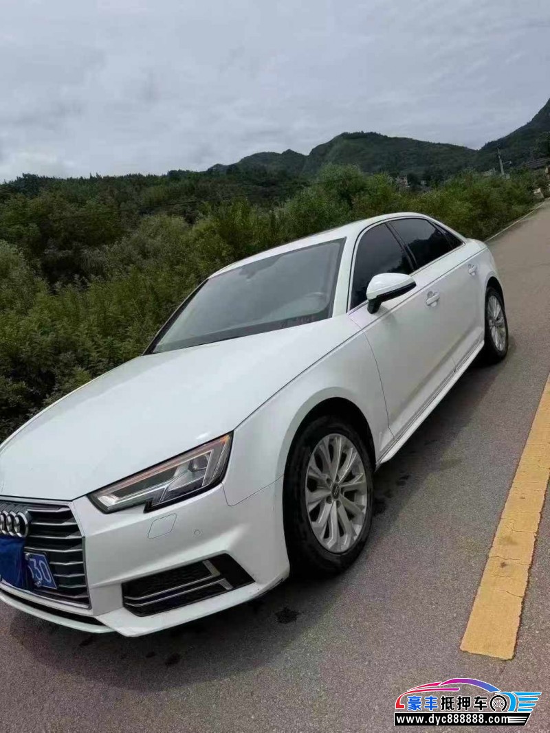 19年奥迪A4L轿车抵押车出售