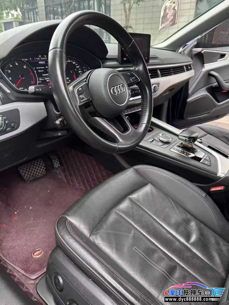 20年奥迪A5轿车抵押车出售