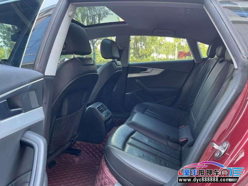 17年奥迪A5轿车抵押车出售