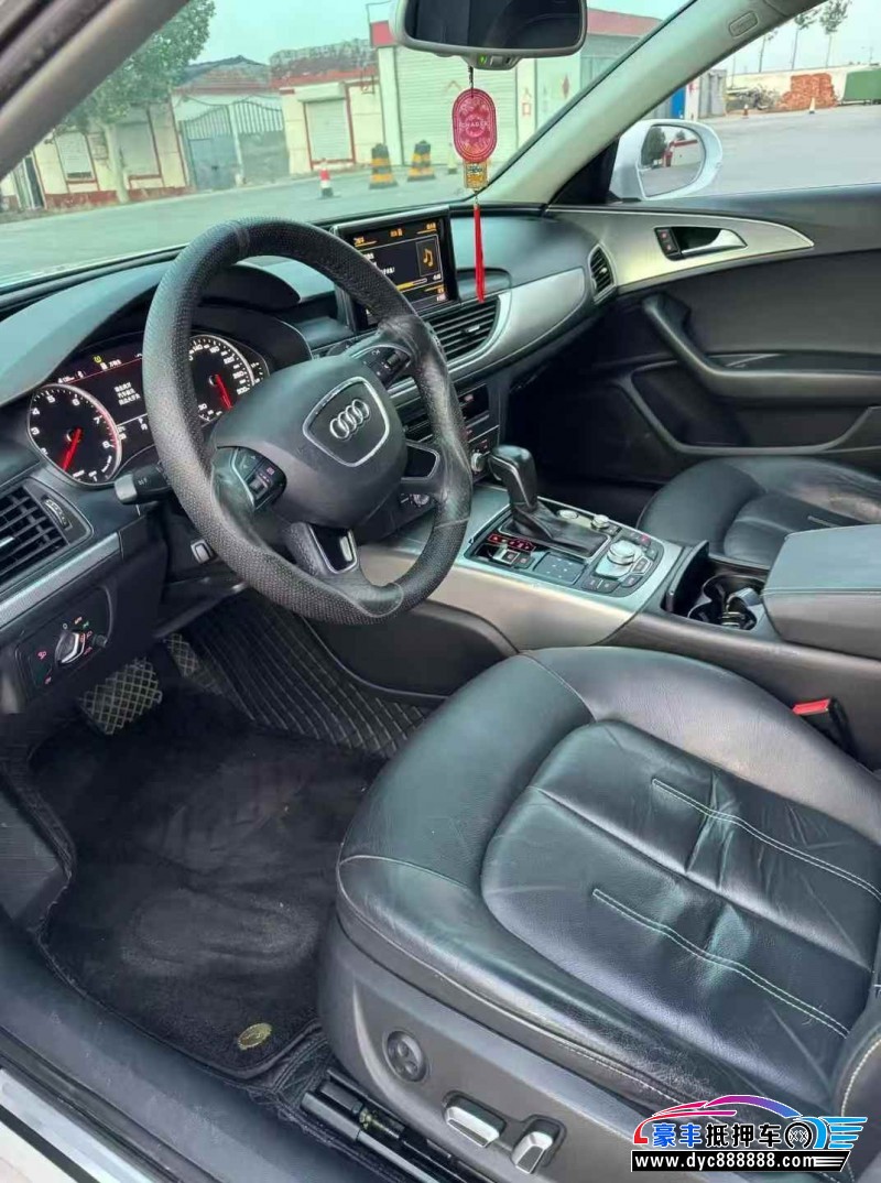 17年奥迪A6L轿车抵押车出售