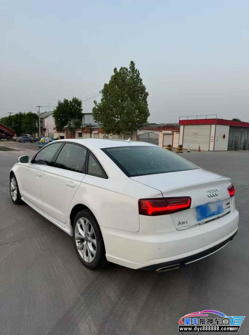 17年奥迪A6L轿车抵押车出售