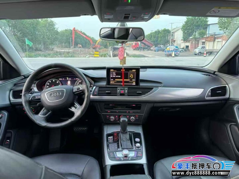 17年奥迪A6L轿车抵押车出售