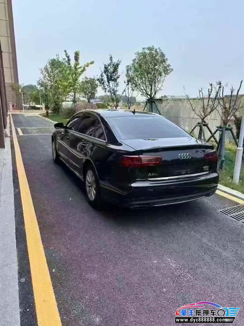 17年奥迪A6L轿车抵押车出售