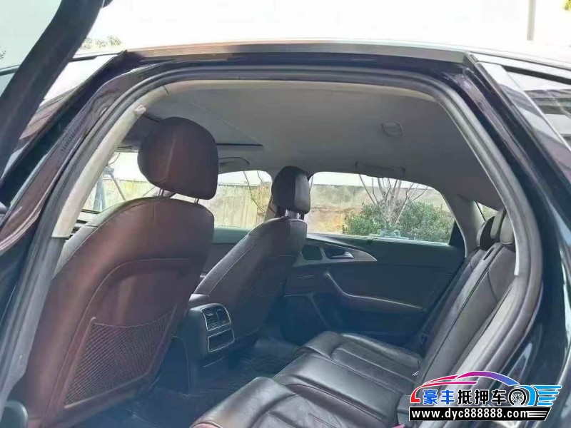 17年奥迪A6L轿车抵押车出售