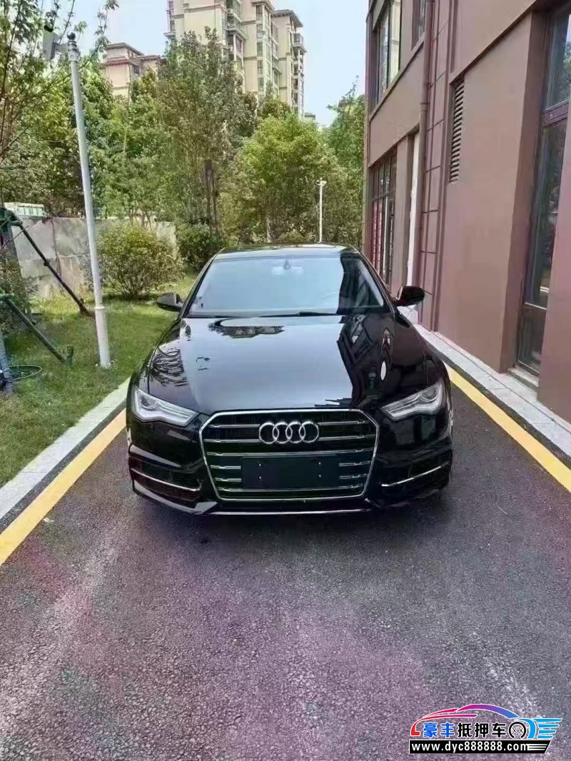 17年奥迪A6L轿车抵押车出售