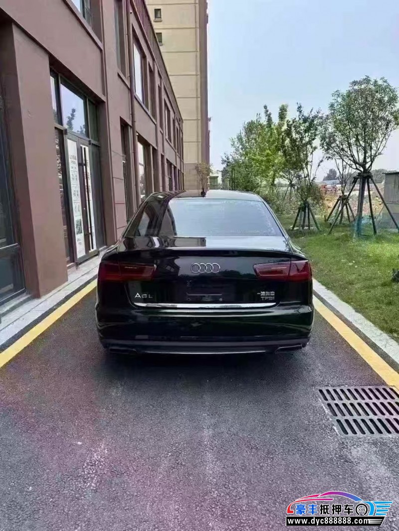 17年奥迪A6L轿车抵押车出售