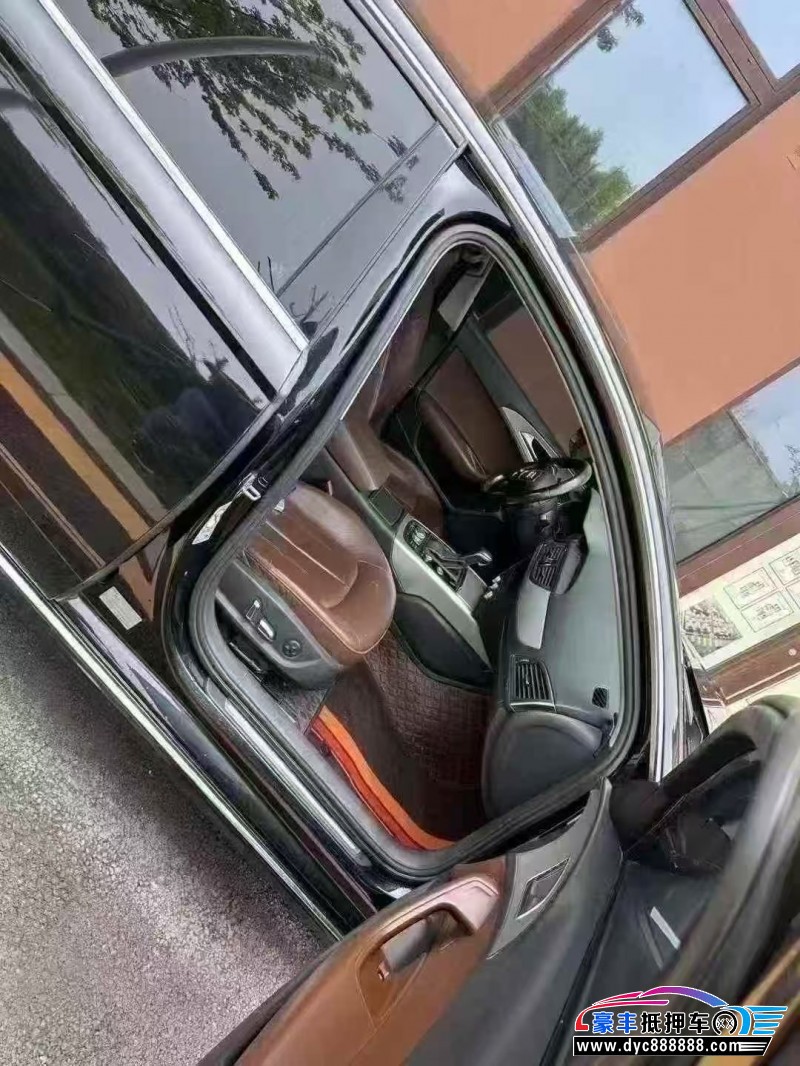 17年奥迪A6L轿车抵押车出售