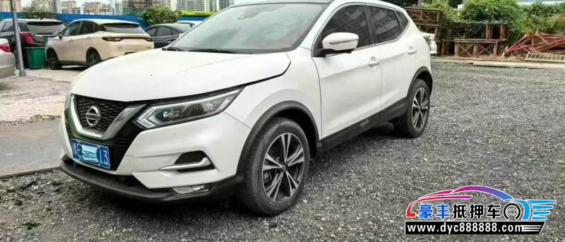 20年日产逍客轿车抵押车出售