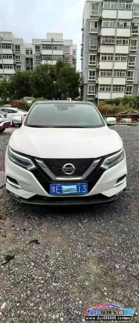 20年日产逍客轿车抵押车出售