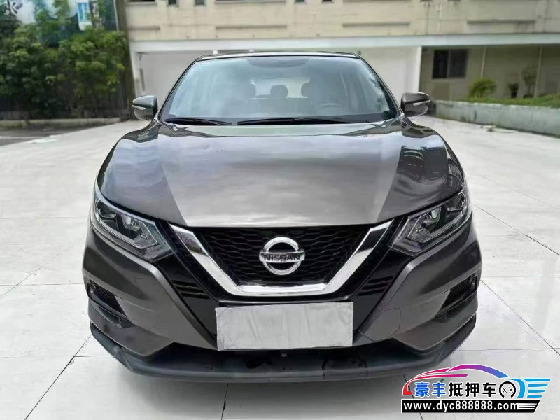 20年日产逍客轿车抵押车出售