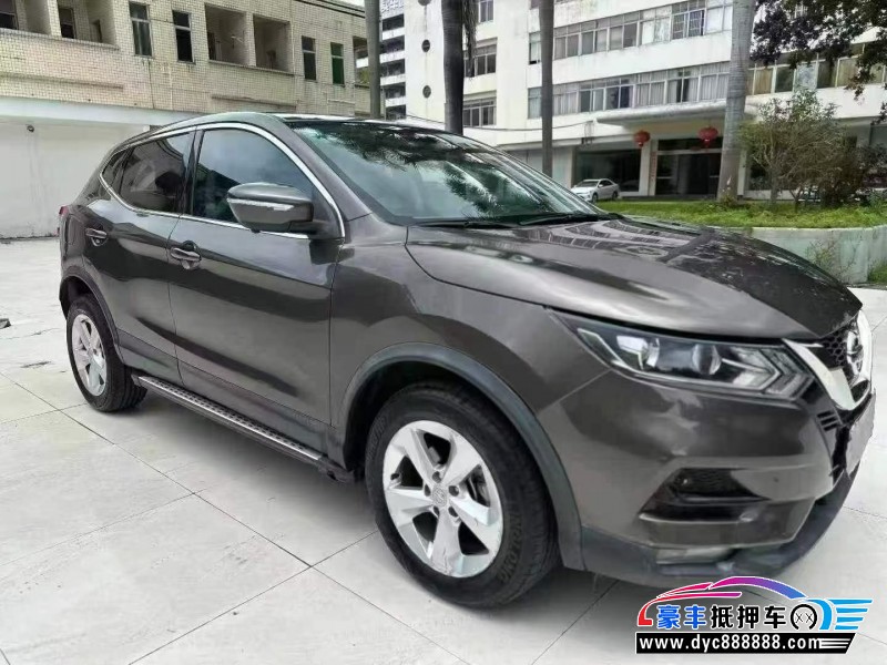 20年日产逍客轿车抵押车出售