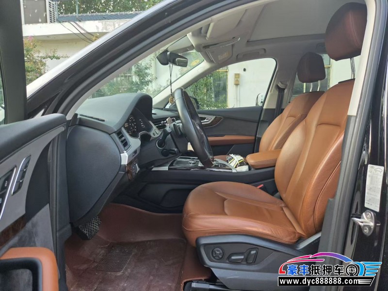 18年奥迪Q7SUV抵押车出售