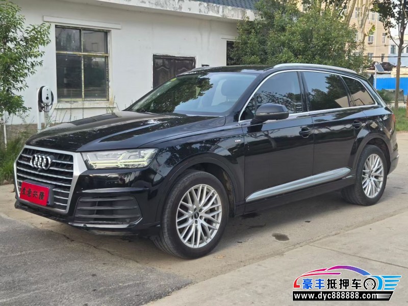 18年奥迪Q7SUV抵押车出售