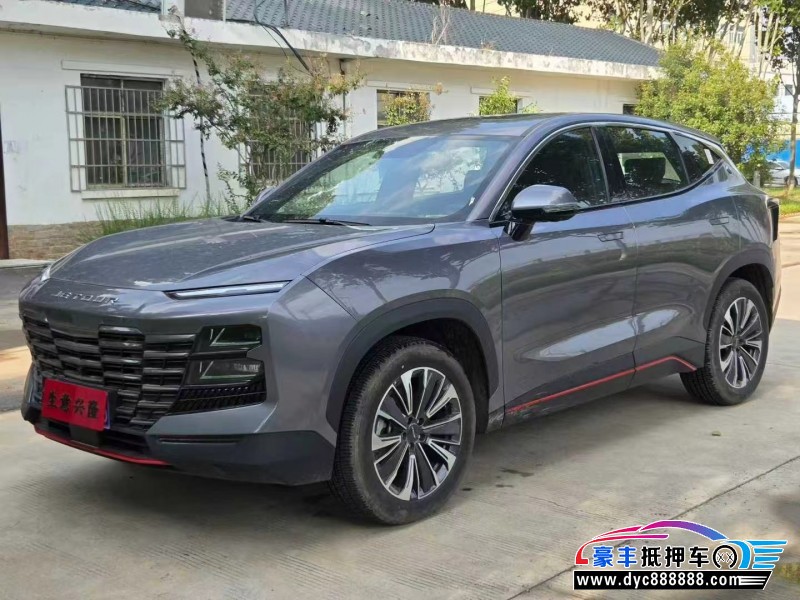 24年捷途大圣轿车抵押车出售