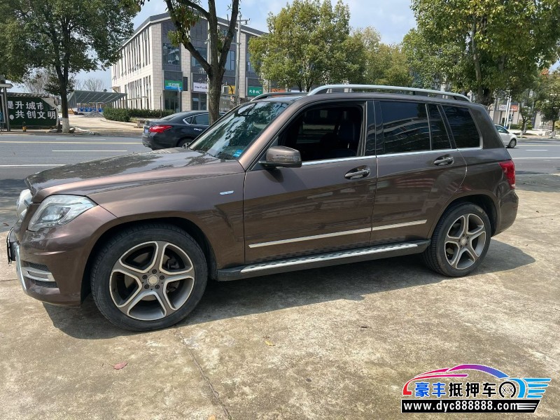 15年奔驰GLKSUV抵押车出售