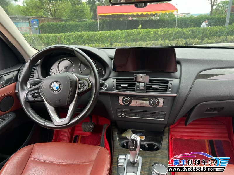 13年宝马X3SUV抵押车出售