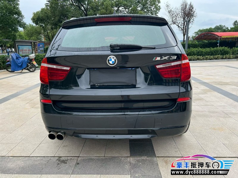 13年宝马X3SUV抵押车出售