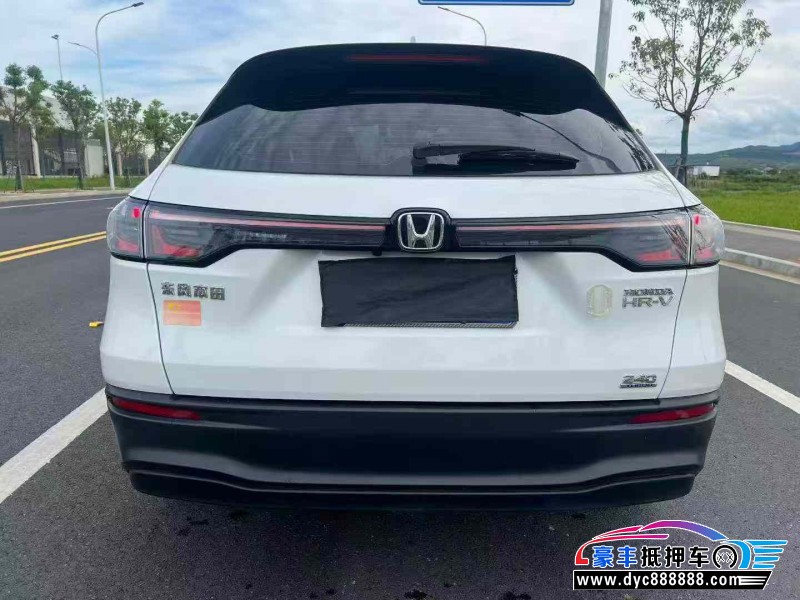 23年本田HR-VSUV抵押车出售