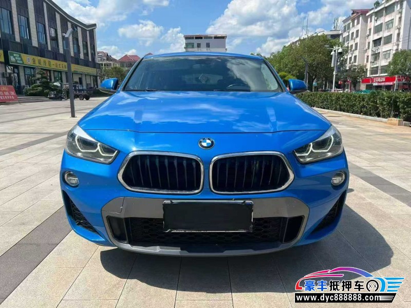 19年宝马X2SUV抵押车出售
