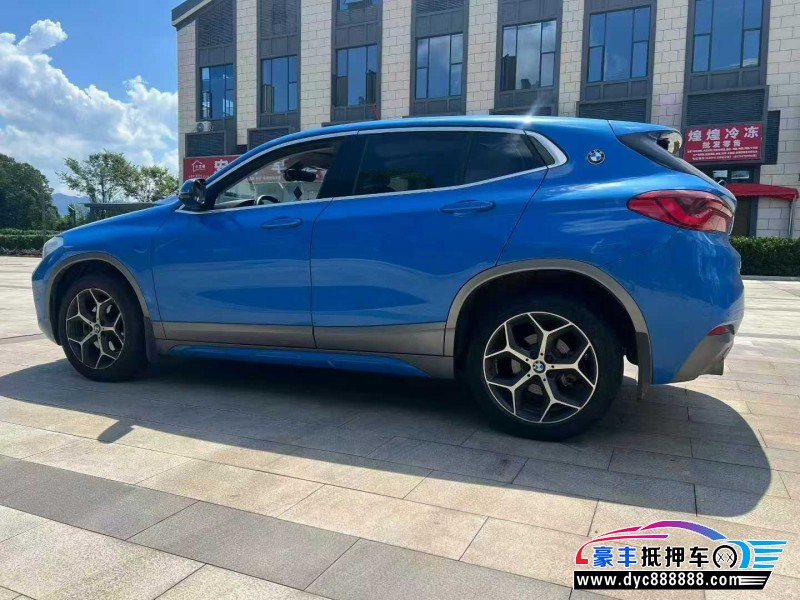 19年宝马X2SUV抵押车出售