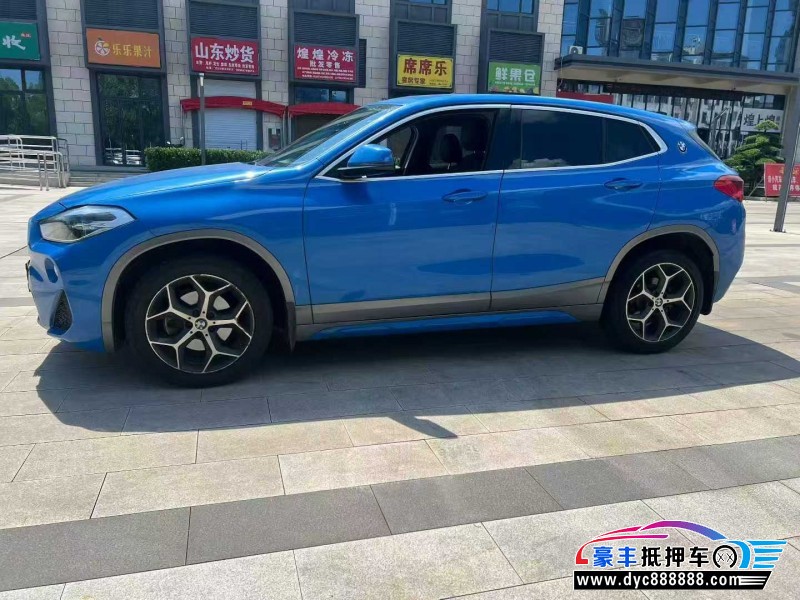 19年宝马X2SUV抵押车出售
