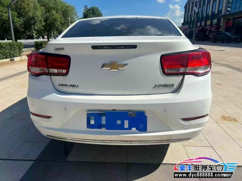 18年雪佛兰迈锐宝轿车抵押车出售