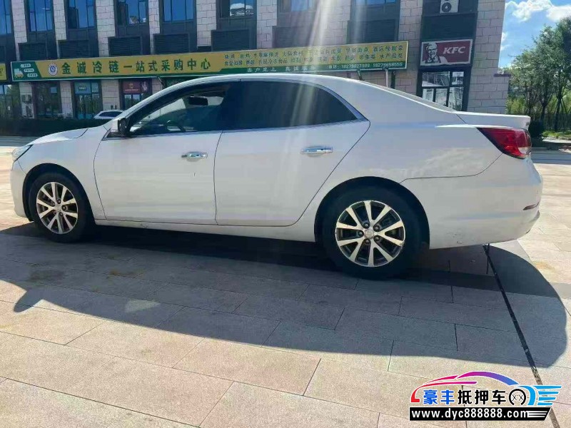 18年雪佛兰迈锐宝轿车抵押车出售