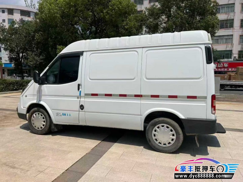 20年江铃特顺微面抵押车出售