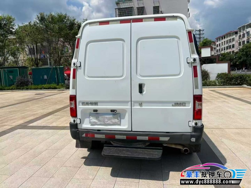 20年江铃特顺微面抵押车出售