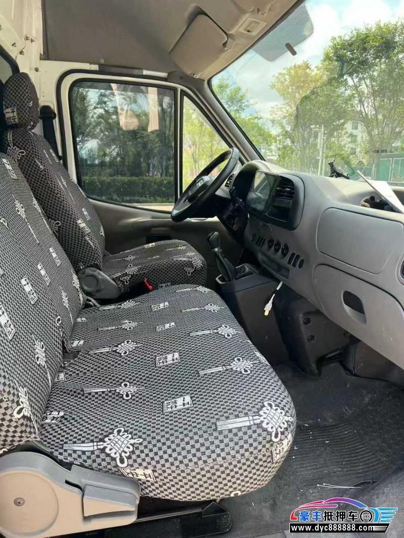 20年江铃特顺微面抵押车出售