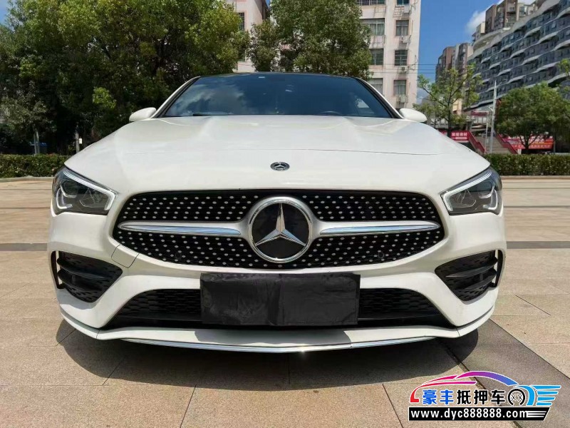 20年奔驰CLA轿车抵押车出售