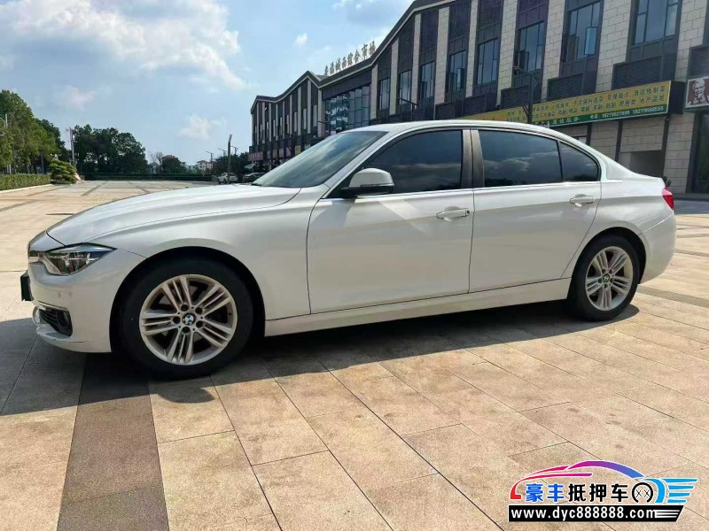 15年宝马3系轿车抵押车出售