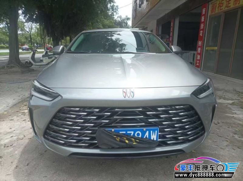 24年别克君威轿车抵押车出售