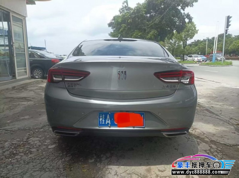 24年别克君威轿车抵押车出售