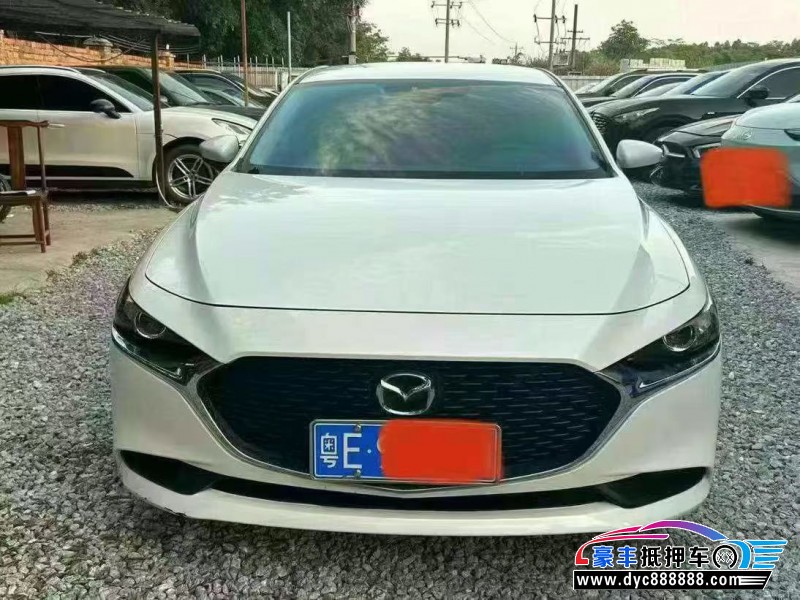 22年马自达昂克赛拉轿车抵押车出售