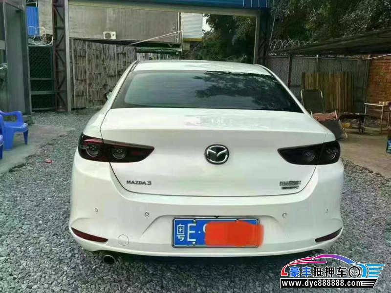 22年马自达昂克赛拉轿车抵押车出售