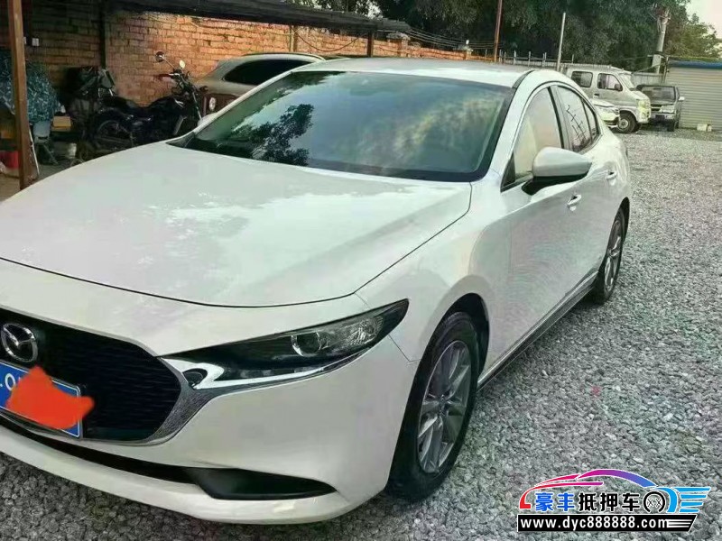 22年马自达昂克赛拉轿车抵押车出售