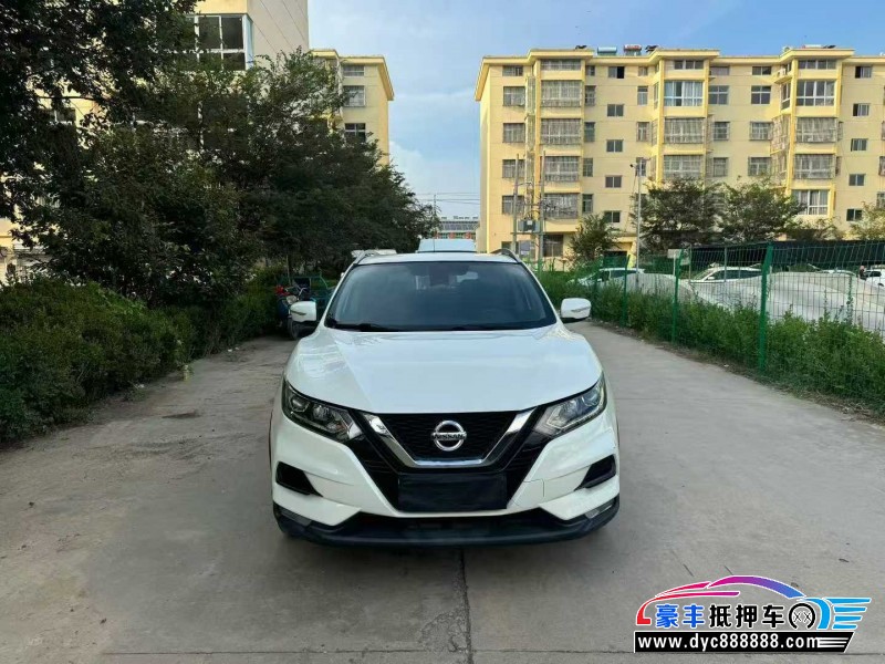 21年日产逍客轿车抵押车出售