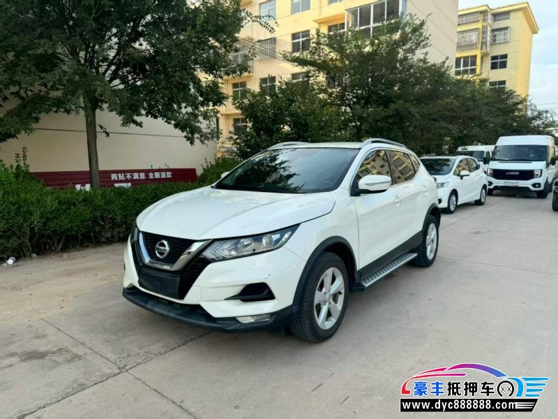 21年日产逍客轿车抵押车出售