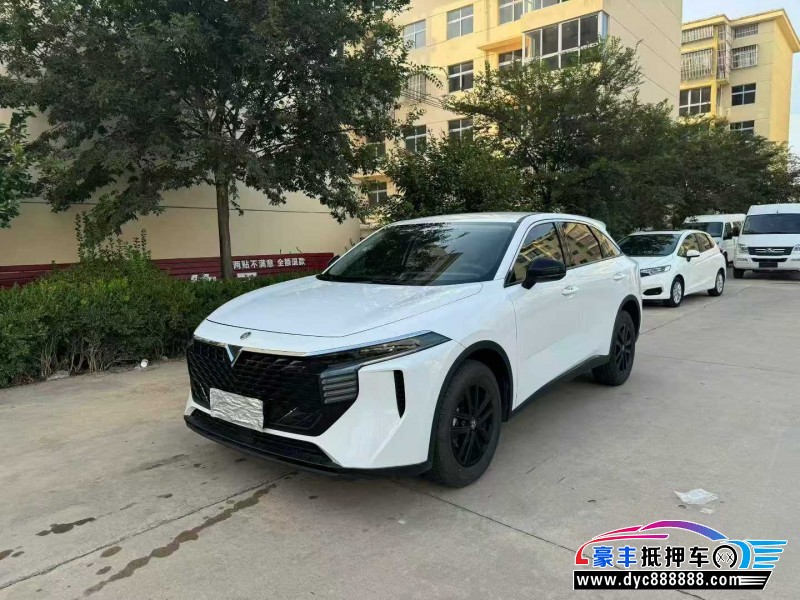 23年启辰大V轿车抵押车出售