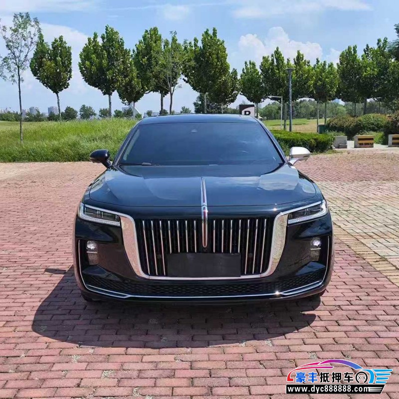 23年红旗H9轿车抵押车出售