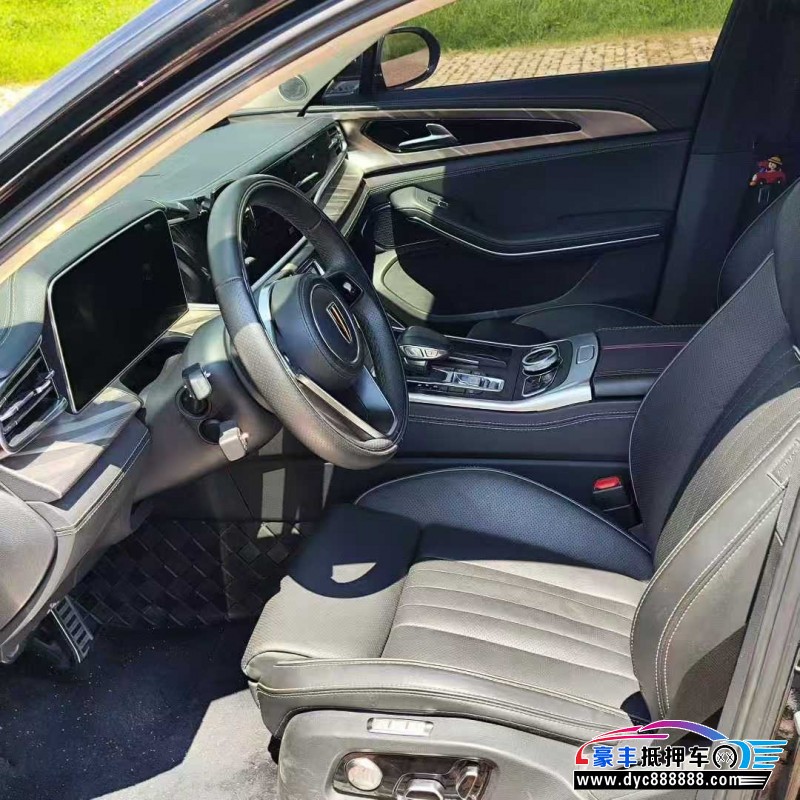 23年红旗H9轿车抵押车出售