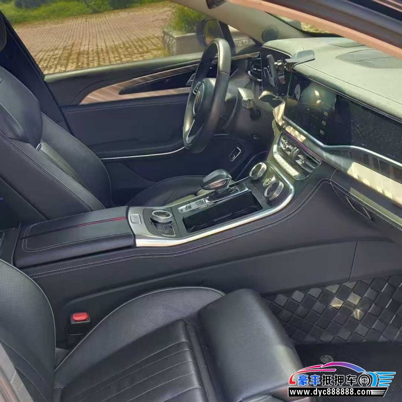 23年红旗H9轿车抵押车出售