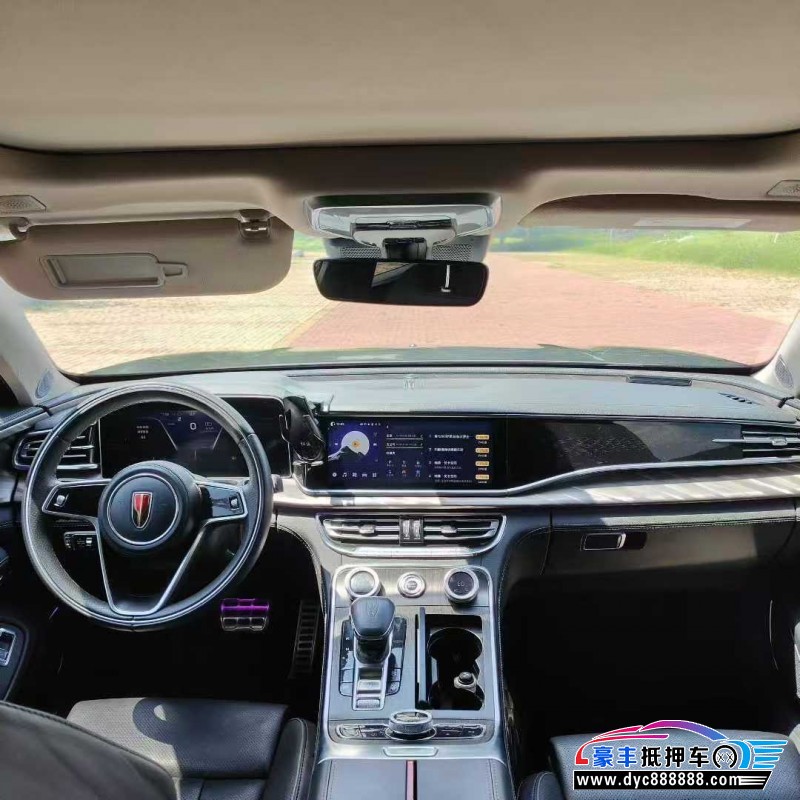 23年红旗H9轿车抵押车出售