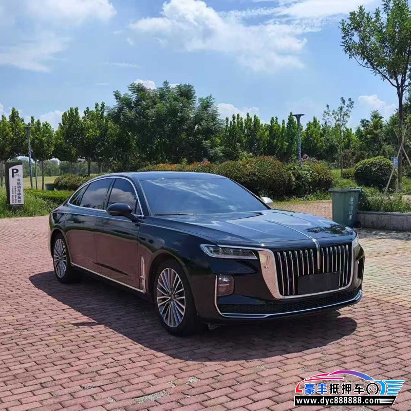 23年红旗H9轿车抵押车出售