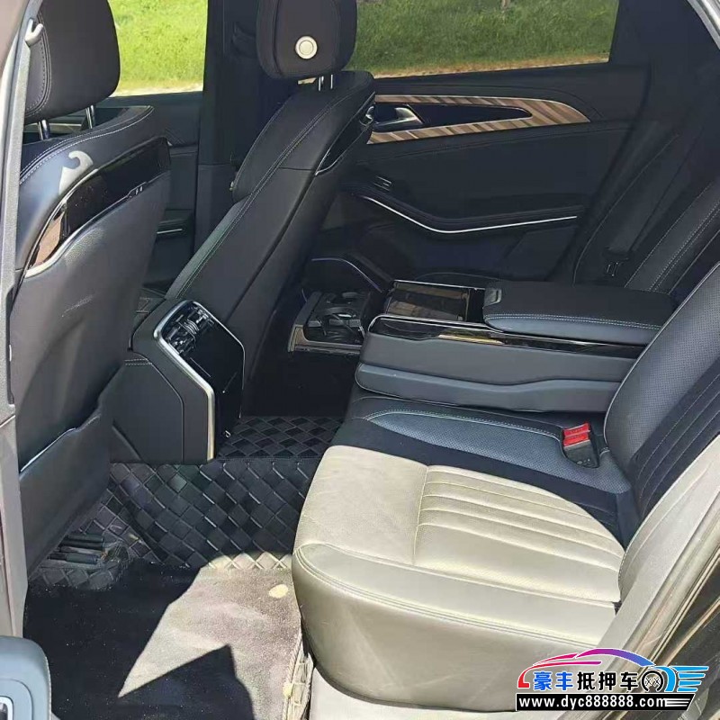 23年红旗H9轿车抵押车出售