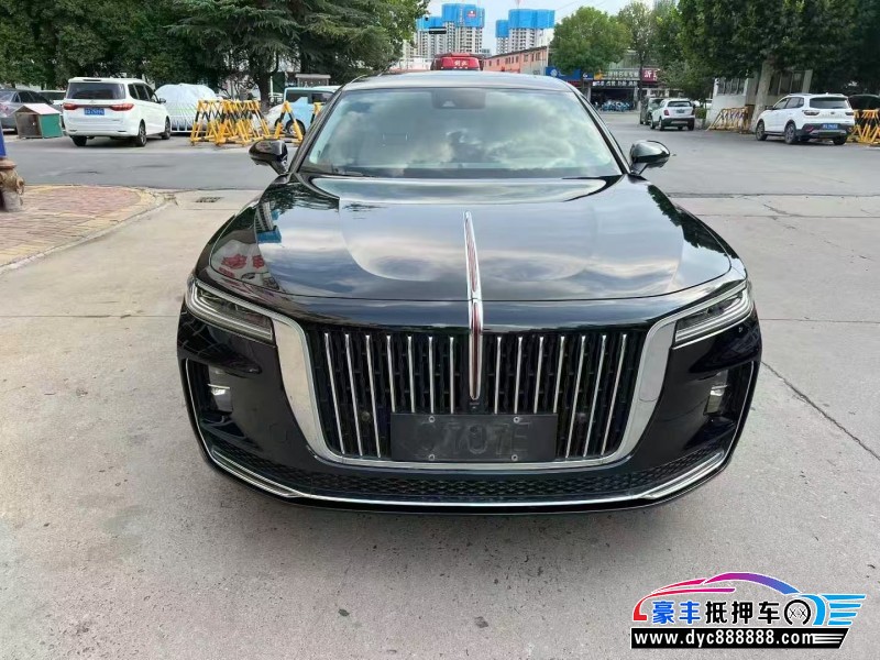 22年红旗H9轿车抵押车出售